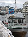 ノルウェー、オーレスンの「Crevettier」と呼ばれる漁船。エビ（crevette）専門の漁船。