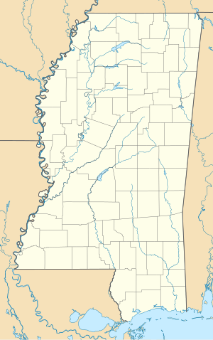 Meridian está localizado em: Mississippi