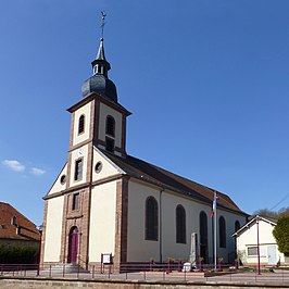 Katholieke kerk van Abreschviller / Alberschweiler
