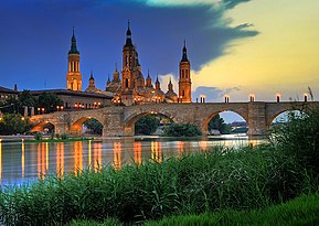 Bazilika i reka Ebro