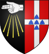 Brasão de armas de Saint-Marcel-lès-Valence