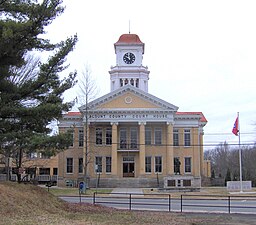Blount County Courthouse i Maryville.