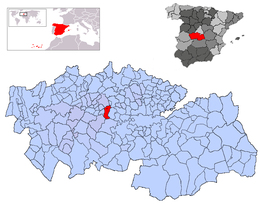 Carmena – Mappa