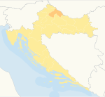 situs Copriunisae et Crisi in Croatia