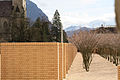 Giardini nel centro storico di Vaduz