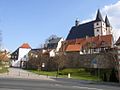 Unteres Stadttor, Stadtbefestigung und Nikolaikirche