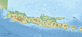 Krakatau di Jawa