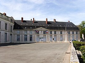 O hôtel de ville.