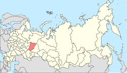 Mapo di Alexandrovsk
