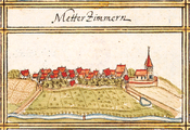Metterzimmern um 1684