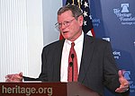 Thumbnail for File:Senator Jim Inhofe at the Heritage Foundation.jpg