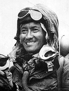 Tenzing Norgay (1953)