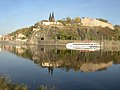 Vyšehrad over the Vltava River