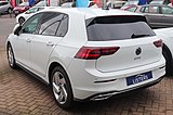 Golf GTE rear