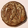 Antonius Pius, Adler mit ausgebreiteten Flügeln, KG 35.298 Rv