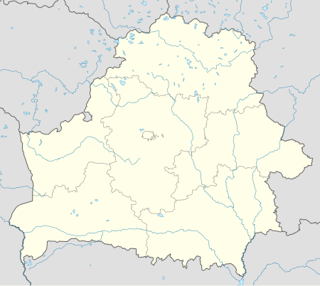 Valko-Venäjän kaupungit