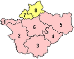 Localização de Cheshire
