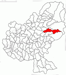 Chiheru de Jos – Mappa