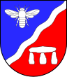 Coat of arms of Melsdorf