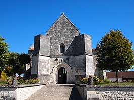 Kerk in Germignac