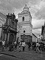 Igreja de Santo Agostinho planejada em 1581.