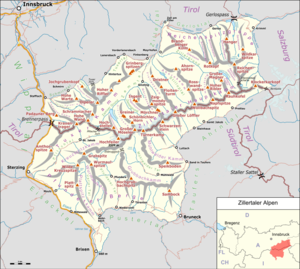 Schwarzensteinhütte (Zillertaler Alpen)