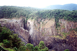 Barron Gorge in Barron Gorge National Park