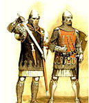 Армянские воины из Киликии, XIV век