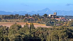 Skyline of Plaigne