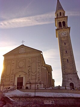 Kerk in Gallio