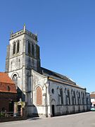 L'église Saint-Martin.