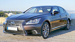 2012–2017 Lexus LS 460 (second facelift)