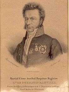 Portrait du Comte Martial de Guernon-Ranville