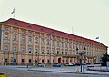 Černínský palác v Praze na Hradčanech, sídlo Ministerstva zahraničních věcí ČR