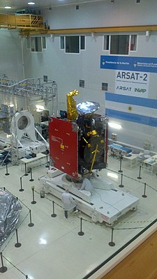 Макет ARSAT-2