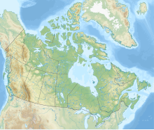 CYVQ is located in Canada