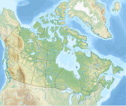 Pensons Arm is located in Canada