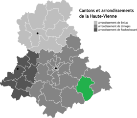 Canton de Châteauneuf-la-Forêt