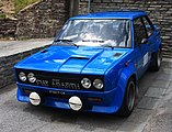 Fiat 131 Abarth - Cesana-Sestriere 2014