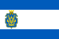 Vlajka Chersonské oblasti Poměr stran: 2:3