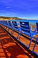 Les chaises Bleues de la Prom'.