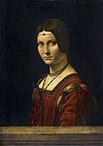 La Belle Ferronnière, ok. 1490–1498