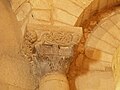 römisches Kapitell mit romanischer Kämpferplatte