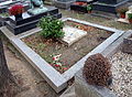 hrob Tristana Tzary na hřbitově Montparnasse