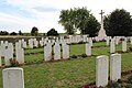 Le cimetière australien.