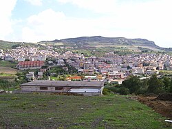 Skyline of Villafrati