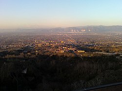 Panorama di Somma Vesuviana