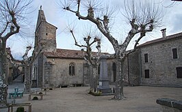 Centrum met Église Saint-André