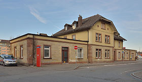 Empfangsgebäude