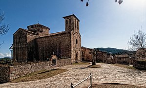 Sant Jaume de Frontanyà.